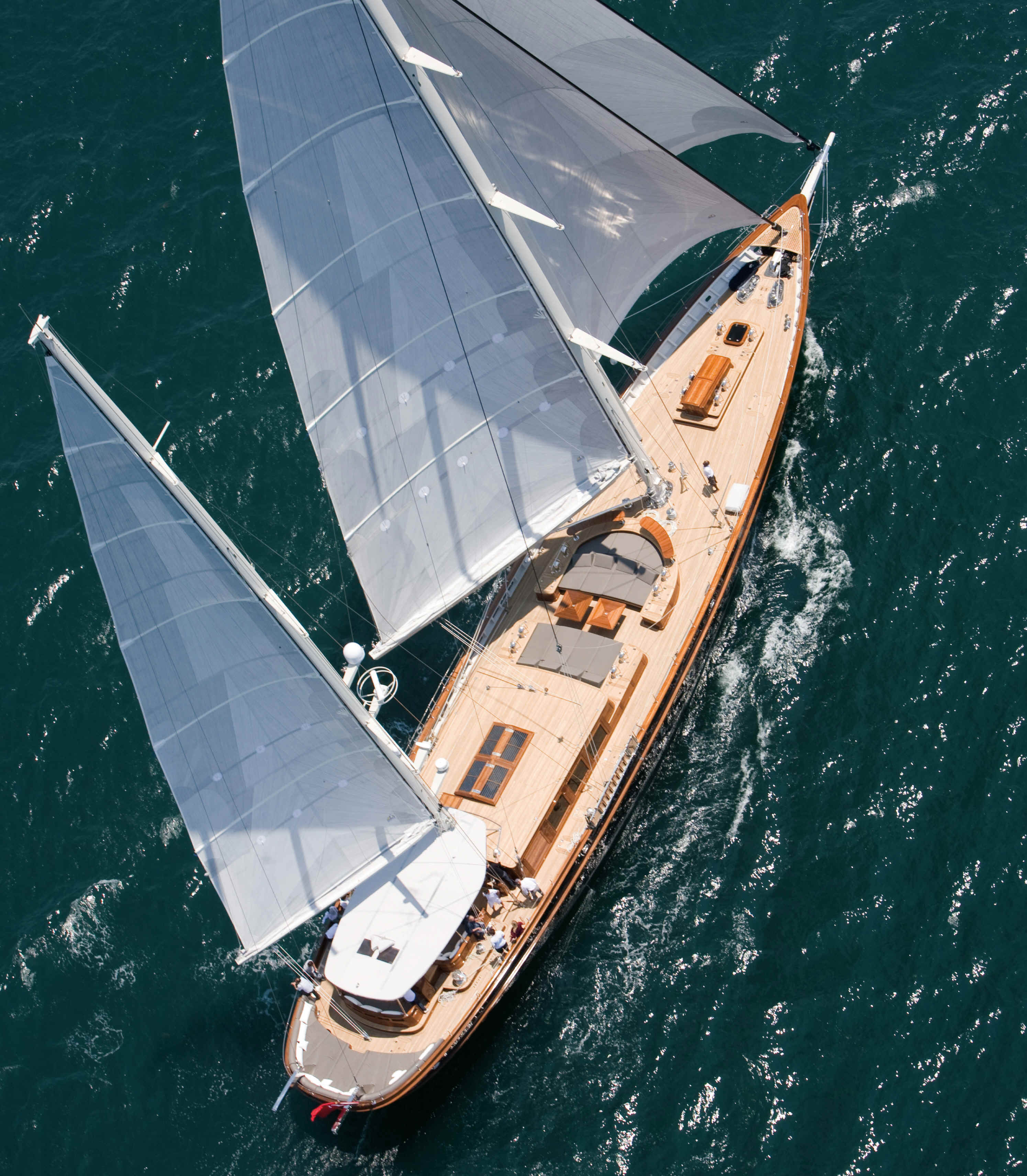 superyacht sailboat charter
